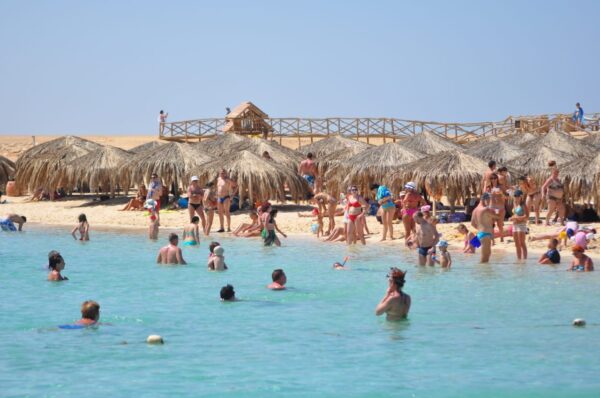 Paradise Island Hurghada excursion