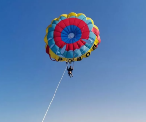 Parasailing in Hurghada