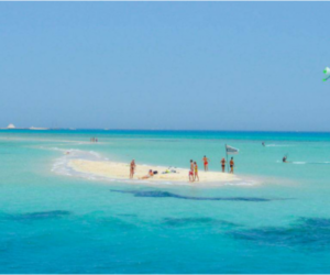 Utopia Island Hurghada tour