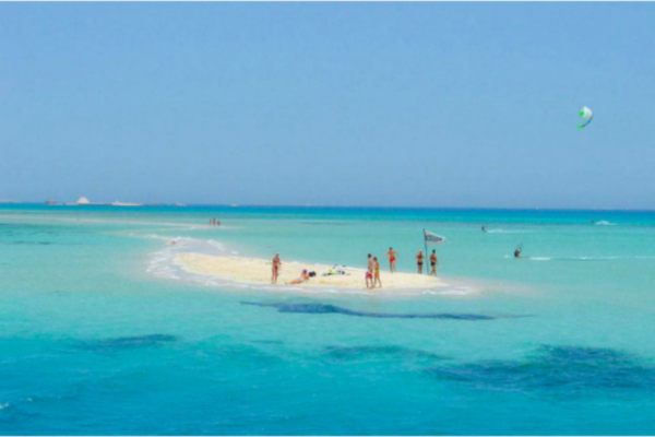 Utopia Island Hurghada tour